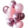 zorpia 50 Pieces Burgundy Balloons Kit Latex Pink Balloons Metallic Pink Balloons for Wedding Bridal Shower Birthday Party Anniversary Decoration zorpia 50 Pieces Burgundy Balloons Kit Latex Pink Balloons Metallic Pink Balloons for Wedding Bridal Shower Birthday Party Anniversary Decoration