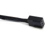 Pc Cooling Fan Case Fan, 2200rpm CPU Quiet Fan Cooler Cooling Heatsink for Intel LGA775/1155 AMD AM2/3