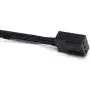 Pc Cooling Fan Case Fan, 2200rpm CPU Quiet Fan Cooler Cooling Heatsink for Intel LGA775/1155 AMD AM2/3