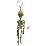 ArtCreativity Skeleton Keychains with Moveable Parts, Set of 24, Cool Halloween Party Favors for Kids, Non-Candy Trick or Treat Supplies, Fun Goodie Bag Fillers and Gifts for Pirate-Themed Parties