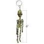ArtCreativity Skeleton Keychains with Moveable Parts, Set of 24, Cool Halloween Party Favors for Kids, Non-Candy Trick or Treat Supplies, Fun Goodie Bag Fillers and Gifts for Pirate-Themed Parties
