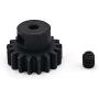 JVSISM for WLtoys 1/18 Upgrade Parts Radio Tray Centre Drive Joint Spur Metal Diff Main Gear Motor Pinion A949 A969 A959