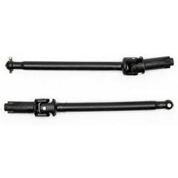HOSIM RC Car Plastic Front CVD Drive Shaft Set Accessory Spare Parts 30-WJ01 for Hosim 9130 RC Car (2 Pcs)