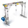 Eitech Crane and Windmill Construction Set and Educational Toy - Intro to Engineering and STEM Learning, Steel (10005-C05)