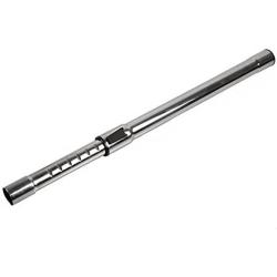 Huiaway 1-1/4inch 32mm Chrome Telescopic Hose Metal Vacuum Wands Hose Vacuum 1.25inch Extension Wand Extends to 31.65inch Long for Most Brand Vacuum