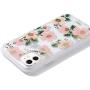Sonix Southern Floral Case for iPhone 11 [10ft Drop Tested] Womens Protective Pink Flower Clear Case for Apple iPhone 11