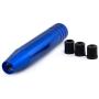 Thruifo 7.09'' Gear Stick Shifter Knobs, Long Weighted Car Shift Head Knob with Aluminum Alloy Fit Most Manual Automatic Vehicles, Blue