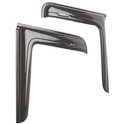 Belmor VL-871-1 Heavy Truck in-Channel Ventvisor Set for 2001-2018 Volvo VHD, 2005-2018 Volvo VT, 2003-2018 Volvo VNL and 1996-2018 Volvo VNM