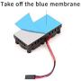 Enokay Raspberry Pi 2B 3B 3B+ 4B Model B B+ Dual Fan with Raspberry Pi Heatsink for Raspberry Pi 2B 3B 3B+ 4B
