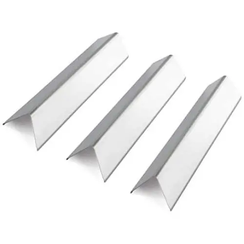 LSBABQ Stainless Steel Flavorizer Bars (16 Ga.) for Spirit 200 Series, Weber 7635 Gas Grills,Gas Burners,Set of 3/15.3'' x 3.5'' x 2.5'' LSBABQ Stainless Steel Flavorizer Bars (16 Ga.) for Spirit 200 Series, Weber 7635 Gas Grills,Gas Burners,Set of 3/15.3'' x 3.5'' x 2.5''