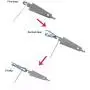 Needle Threader Steel Baste & Tie Quilts with Curved Needles for Threading Embroidery Beedles 10 Piece/lot Needle Threader Steel Baste & Tie Quilts with Curved Needles for Threading Embroidery Beedles 10 Piece/lot
