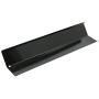 Hisencn Grill Heat Plate for Brinkmann 810-2410-S, 810-3660-S, 810-2511-S, 810-2512-S Replacement Heat Tent Shield Deflector for Uniflame, Aussie and Others, 15 3/8 inch BBQ Flame Tamer Burner Cover
