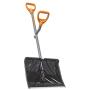 ErgieShovel ERG-SNSH18 18-Inch Impact Resistant Blade Push/Scoop Combination Snow, Polycarbonate Shovel ErgieShovel ERG-SNSH18 18-Inch Impact Resistant Blade Push/Scoop Combination Snow, Polycarbonate Shovel