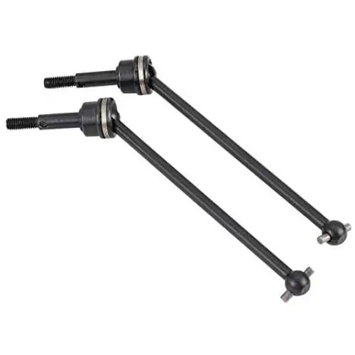 RC Car Drive Shaft, 2 Pcs Metal Front Rear Universal Drive Shaft for HIMOTO E10MTL E10MT E10BP 1/10 Remote Control Car(Black) RC Car Drive Shaft, 2 Pcs Metal Front Rear Universal Drive Shaft for HIMOTO E10MTL E10MT E10BP 1/10 Remote Control Car(Black)