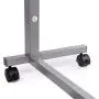 Vaunn Medical Adjustable Overbed Bedside Table With Wheels (Hospital and Home Use) Vaunn Medical Adjustable Overbed Bedside Table With Wheels (Hospital and Home Use)