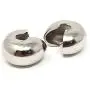 Godecco Metal Bead Chain Crimp Stop for Roller Shades - Nickel Plated Steel (Pack of 10 Units) Roman Shades Vertilux Rollease