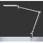 Phive Architect Lamp / LED Task Lamp with Clamp, Metal Swing Arm Desk Lamp (Eye-Care Technology, Dimmable, 6-Level Dimmer / 4 Lighting Modes with Touch Control, Memory Function, Office Light) Silver Phive Architect Lamp / LED Task Lamp with Clamp, Metal Swing Arm Desk Lamp (Eye-Care Technology, Dimmable, 6-Level Dimmer / 4 Lighting Modes with Touch Control, Memory Function, Office Light) Silver