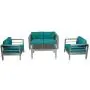 Kinsunny 4pcs Outdoor Patio Furniture Set Shore Aluminum Sectional Sofa Metal Conversation Set with Coffee Table Kinsunny 4pcs Outdoor Patio Furniture Set Shore Aluminum Sectional Sofa Metal Conversation Set with Coffee Table