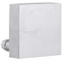 ASHATA 40x40mm Water Cooling Aluminum Block for CPU Graphics Radiator Heatsink Water Cooler