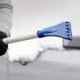 Snow Joe SJBLZD 2-in-1 Snow Broom with 18-Inch Foam Head + Large Ice Scraper, Blue Snow Joe SJBLZD 2-in-1 Snow Broom with 18-Inch Foam Head + Large Ice Scraper, Blue