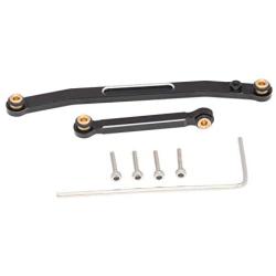 F Fityle 1:24 RC Metal High-Tightening ,Steering Rod Tie Links for Axial SCX24 90081 , Model Crawler Car , Buggy Trucks DIY Accessories