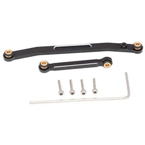 F Fityle 1:24 RC Metal High-Tightening ,Steering Rod Tie Links for Axial SCX24 90081 , Model Crawler Car , Buggy Trucks DIY Accessories