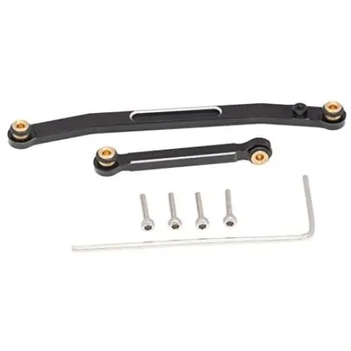 F Fityle 1:24 RC Metal High-Tightening ,Steering Rod Tie Links for Axial SCX24 90081 , Model Crawler Car , Buggy Trucks DIY Accessories F Fityle 1:24 RC Metal High-Tightening ,Steering Rod Tie Links for Axial SCX24 90081 , Model Crawler Car , Buggy Trucks DIY Accessories