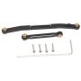 F Fityle 1:24 RC Metal High-Tightening ,Steering Rod Tie Links for Axial SCX24 90081 , Model Crawler Car , Buggy Trucks DIY Accessories