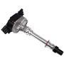 A-Team Performance Complete Direct EFI Distributor 6 Cylinders Vortec Male Cap Compatible with Chevy Chevrolet GM 90° V6 4.3L / 262 1995-2007, Black Cap