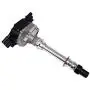 A-Team Performance Complete Direct EFI Distributor 6 Cylinders Vortec Male Cap Compatible with Chevy Chevrolet GM 90° V6 4.3L / 262 1995-2007, Black Cap