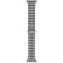 LDFAS Compatible for Apple Watch Band 40mm 38mm, Titanium Metal Watch Bands with Enhanced Durability Version Compatible for Apple Watch SE, Apple Watch Series 6/5/4/3 Smartwatch, Silver