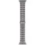 LDFAS Compatible for Apple Watch Band 40mm 38mm, Titanium Metal Watch Bands with Enhanced Durability Version Compatible for Apple Watch SE, Apple Watch Series 6/5/4/3 Smartwatch, Silver