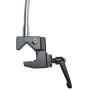 CTA Digital: Heavy-Duty Security Gooseneck Clamp Stand for 7-14'' Tablets/Apple iPad 10.2-Inch (7th & 8thGen.), iPad Air 3, iPad Mini 5, 12.9-Inch iPad Pro, iPad Gen 6 & More