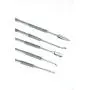SE 12-Piece Stainless Steel Wax Carvers Set - DD312