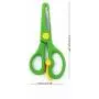 Honbay 4pcs Artwork Safety Anti-pinch Kids Scissors Cutting Tools Paper Craft Supplies