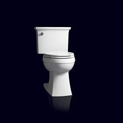 Kohler K-20110-0 Brevia Toilet Seat, White