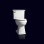 Kohler K-20110-0 Brevia Toilet Seat, White Kohler K-20110-0 Brevia Toilet Seat, White