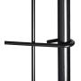 Zippity Outdoor Products WF29012 Black Metal Gate, 41''