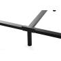 NOAH MEGATRON Queen Size Metal Bed Frame-7 Inch Heavy Duty Bedframe, 9-Leg Support for Box Spring & Mattress Foundation, 3000LBS, Black