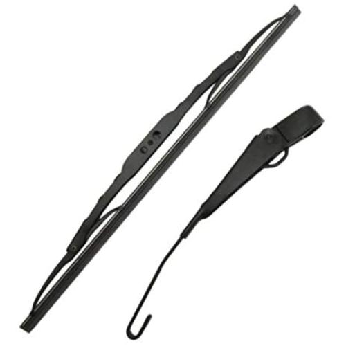 Complete Set Metal Rear Wiper Arm + Blade + Cap For Dodge Caravan Chrysler Town & Country 2008-2015