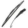 Complete Set Metal Rear Wiper Arm + Blade + Cap For Dodge Caravan Chrysler Town & Country 2008-2015 Complete Set Metal Rear Wiper Arm + Blade + Cap For Dodge Caravan Chrysler Town & Country 2008-2015