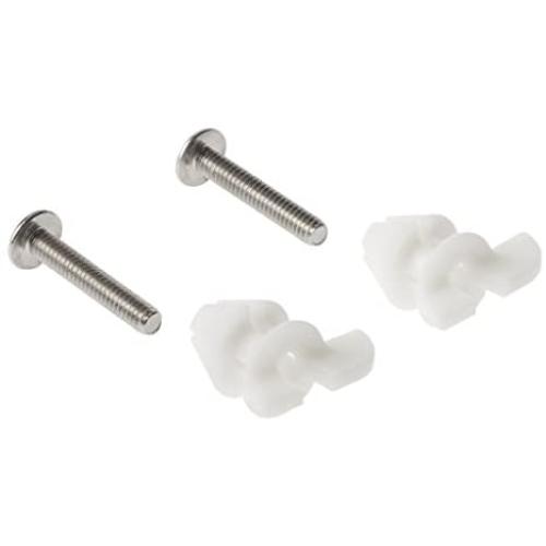 Kohler 1239016 Part Seat Assembly Hardware Pack, Unfinished Kohler 1239016 Part Seat Assembly Hardware Pack, Unfinished