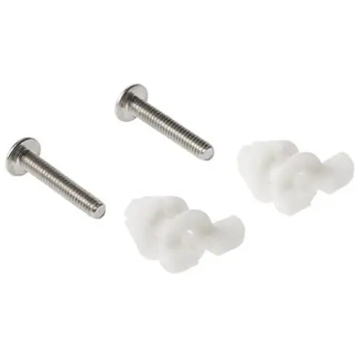 Kohler 1239016 Part Seat Assembly Hardware Pack, Unfinished