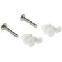 Kohler 1239016 Part Seat Assembly Hardware Pack, Unfinished Kohler 1239016 Part Seat Assembly Hardware Pack, Unfinished