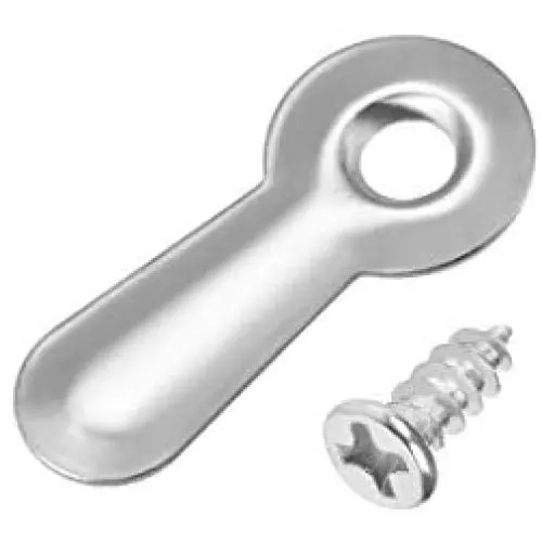 uxcell Frame Turn Button, 3/4'' Metal Ridged with Screws for Hanging Pictures, Photos, Drawings and Posters, 100 Pcs (Silver Tone) uxcell Frame Turn Button, 3/4'' Metal Ridged with Screws for Hanging Pictures, Photos, Drawings and Posters, 100 Pcs (Silver Tone)