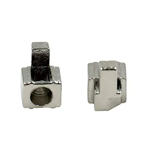 Mcbazel Metal Alloy LR Left Right Slider Buckle Lock Set for Nintendo Switch NS Right Joy-Con Controller Replacement Repair Spare Parts Mcbazel Metal Alloy LR Left Right Slider Buckle Lock Set for Nintendo Switch NS Right Joy-Con Controller Replacement Repair Spare Parts