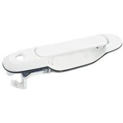 Sentinel Parts Front Left Driver Side Outside Door Handle 040 White Compatible Replacement for 1998-2003 Toyota Sienna