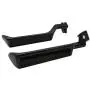 XIAMI Black Left & Right Metal Inside Door HandlesFit for 1987-1996 Ford Bronco F150;for 1987-1997 Ford F350 F250 XIAMI Black Left & Right Metal Inside Door HandlesFit for 1987-1996 Ford Bronco F150;for 1987-1997 Ford F350 F250