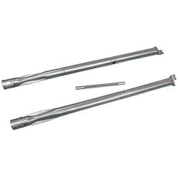 Music City Metals 11843 Stainless Steel Burner Replacement for Select Weber Gas Grill Models