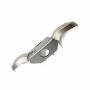 eLUUGIE Replacement Silver Bumpers Trigger+T8 T6 Screwdriver Repair Tool for Xbox One New Controller Elite Bumper Xbox one 3.5mm Repair Parts Xbox One Elite Controller Parts